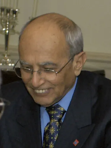 Portrait de Abd Al-karim Al-iryani
