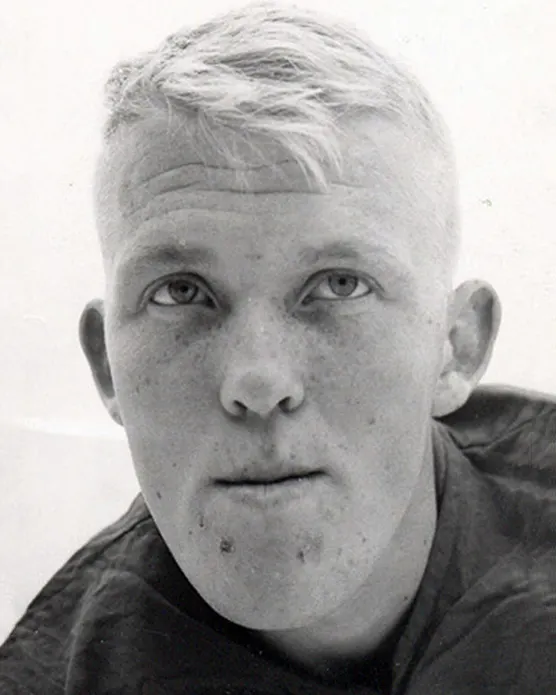 Portrait of Lennart Johansson
