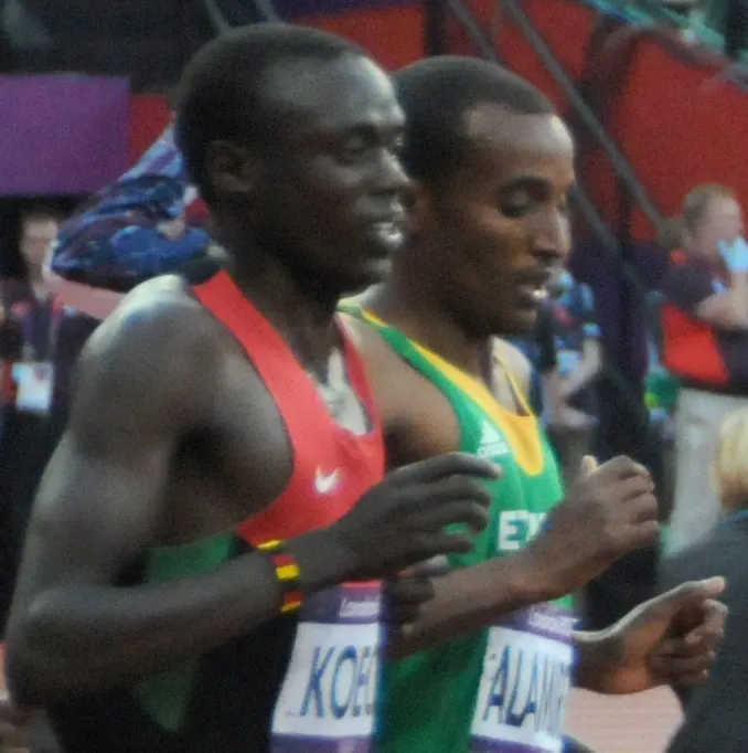 Portrait de Isiah Koech