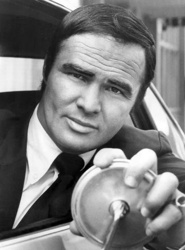 Portrait de Burt Reynolds