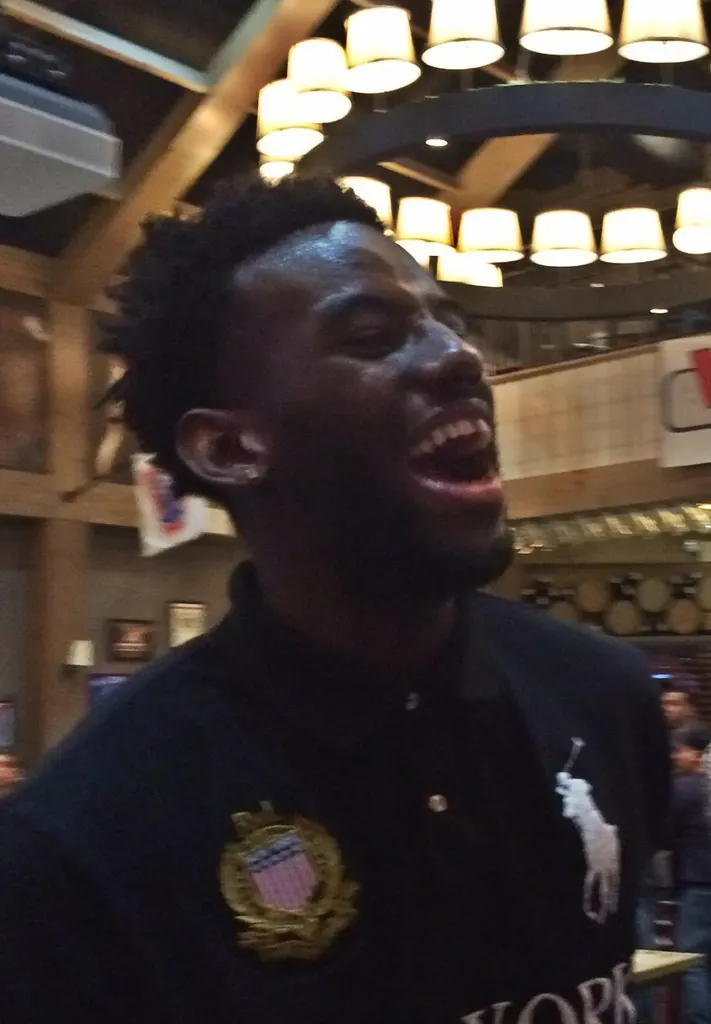 Portrait of Jakarr Sampson