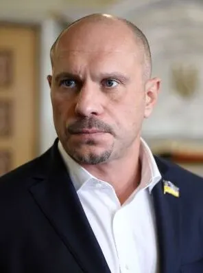 Portrait of Illia Kyva