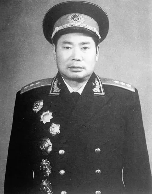 Portrait of Yang Dezhi