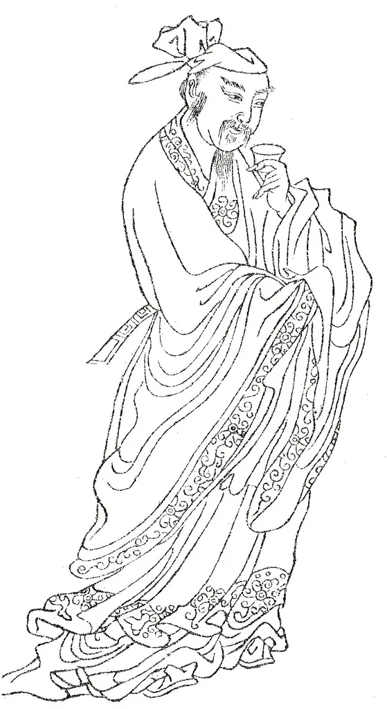 Portrait of Du Mu