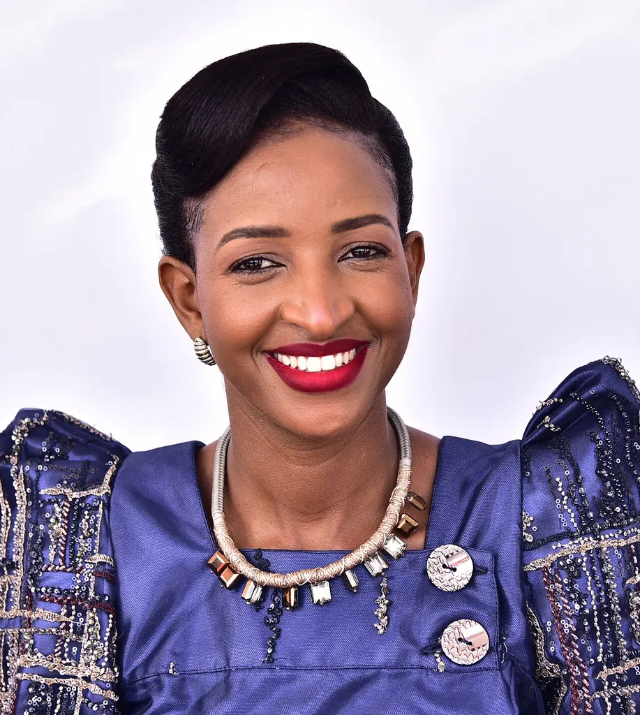 Portrait of Sylvia Nayebale