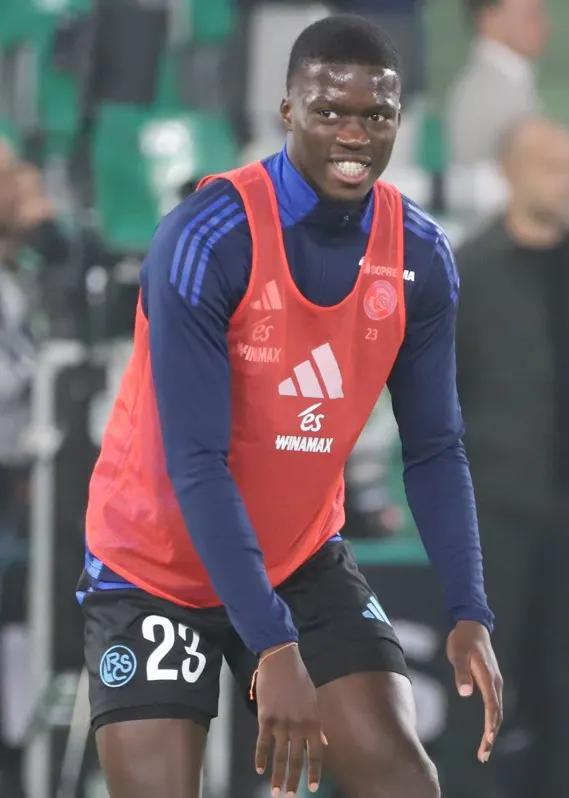 Portrait of Mamadou Sarr