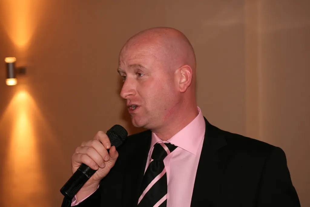 Portrait of Paul Nuttall