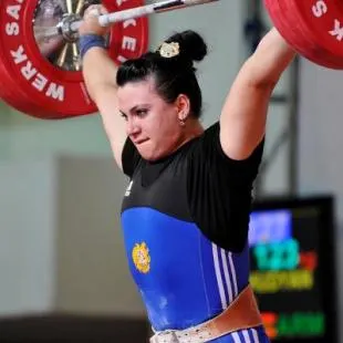 Portrait of Hripsime Khurshudyan