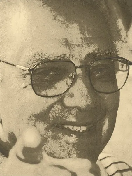Portrait of Abid Hassan Minto