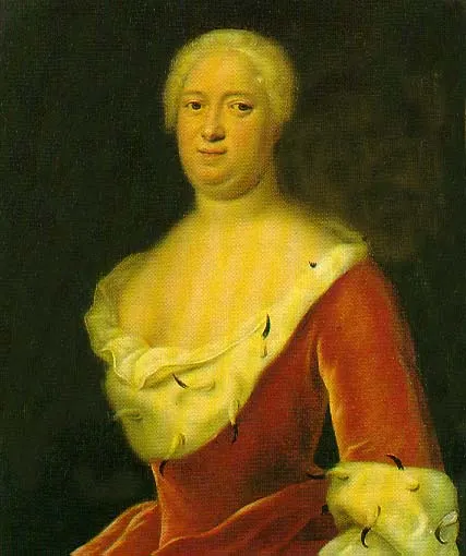 Portrait of Gustave Caroline Of Mecklenburg-strelitz