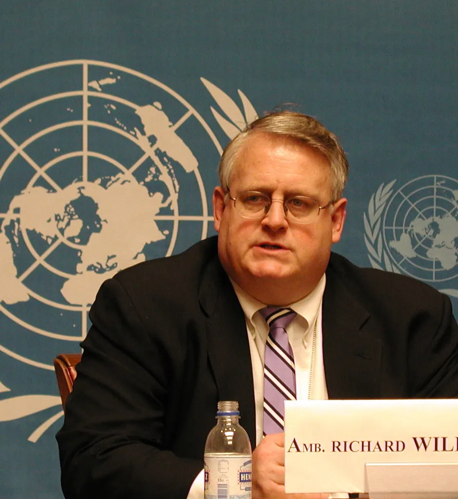 Portrait of Richard S. Williamson