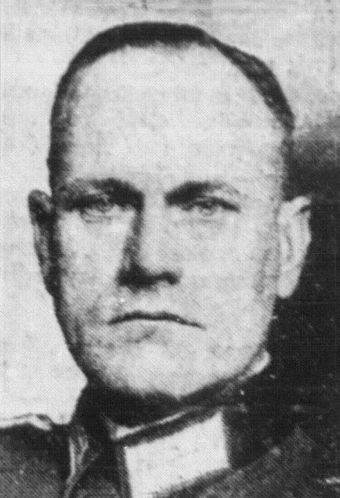 Portrait of Eugen Ott