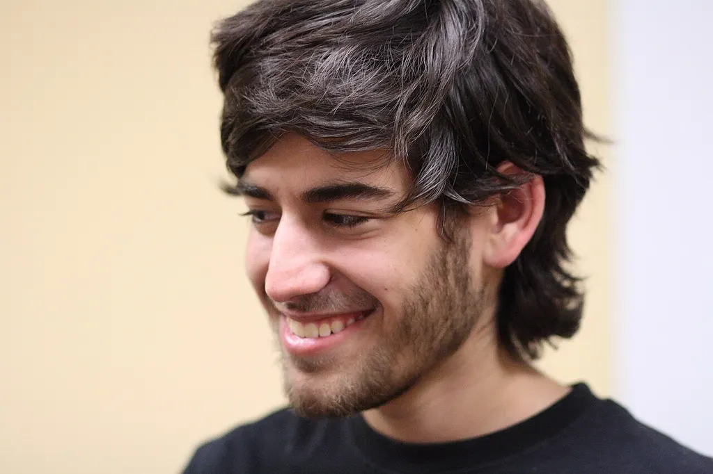Portrait of Aaron Swartz