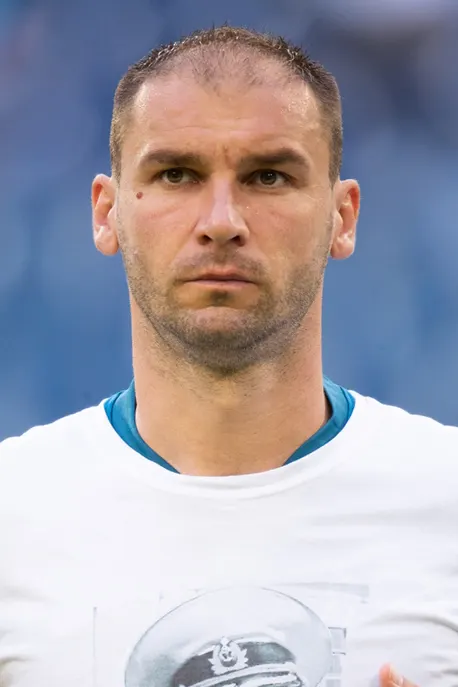 Portrait of Branislav Ivanović