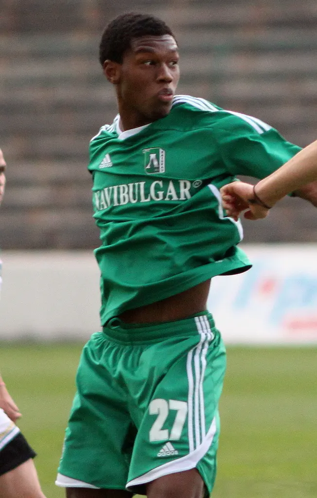 Portrait of Christian Kabasele