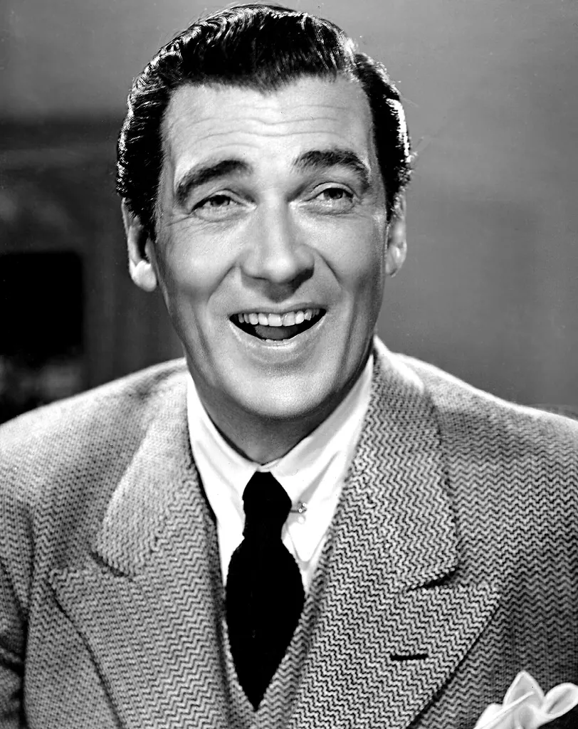Portrait of Walter Pidgeon