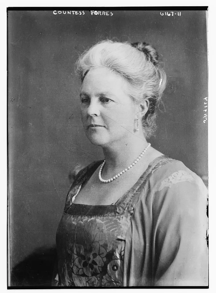 Portrait de Agnes Freda Forres