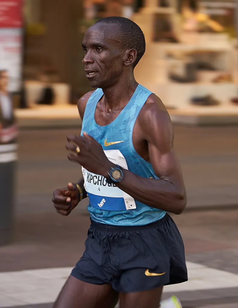 Portrait of Eliud Kipchoge