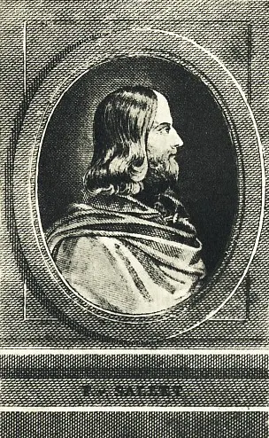 Portrait de Friedrich Von Sallet