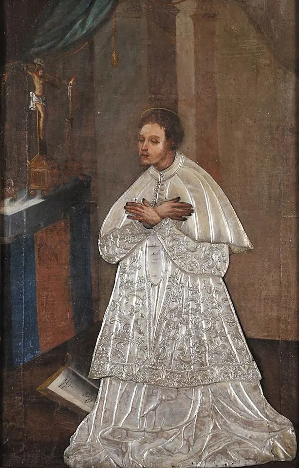 Portrait of Mykolas Giedraitis