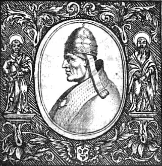 Portrait of Celestine Iii
