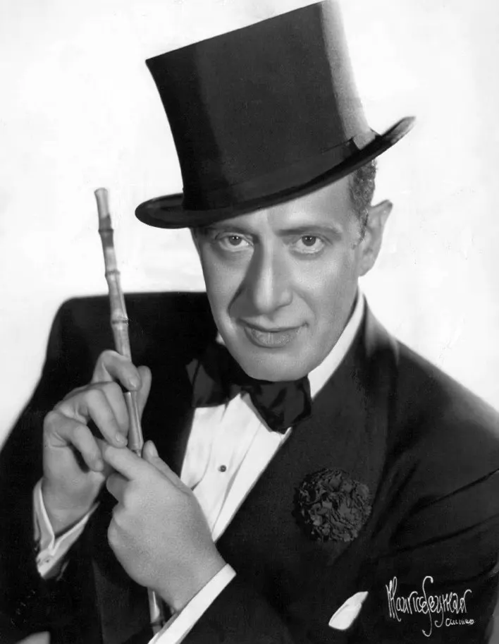 Portrait of Benny Fields