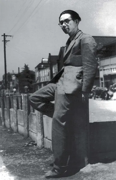 Portrait of Tamiki Hara