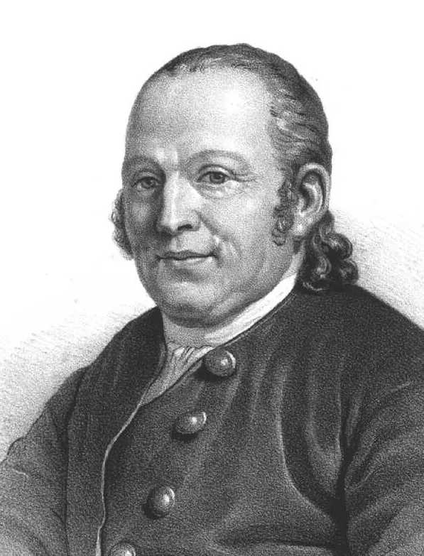 Portrait de Johann Georg Palitzsch