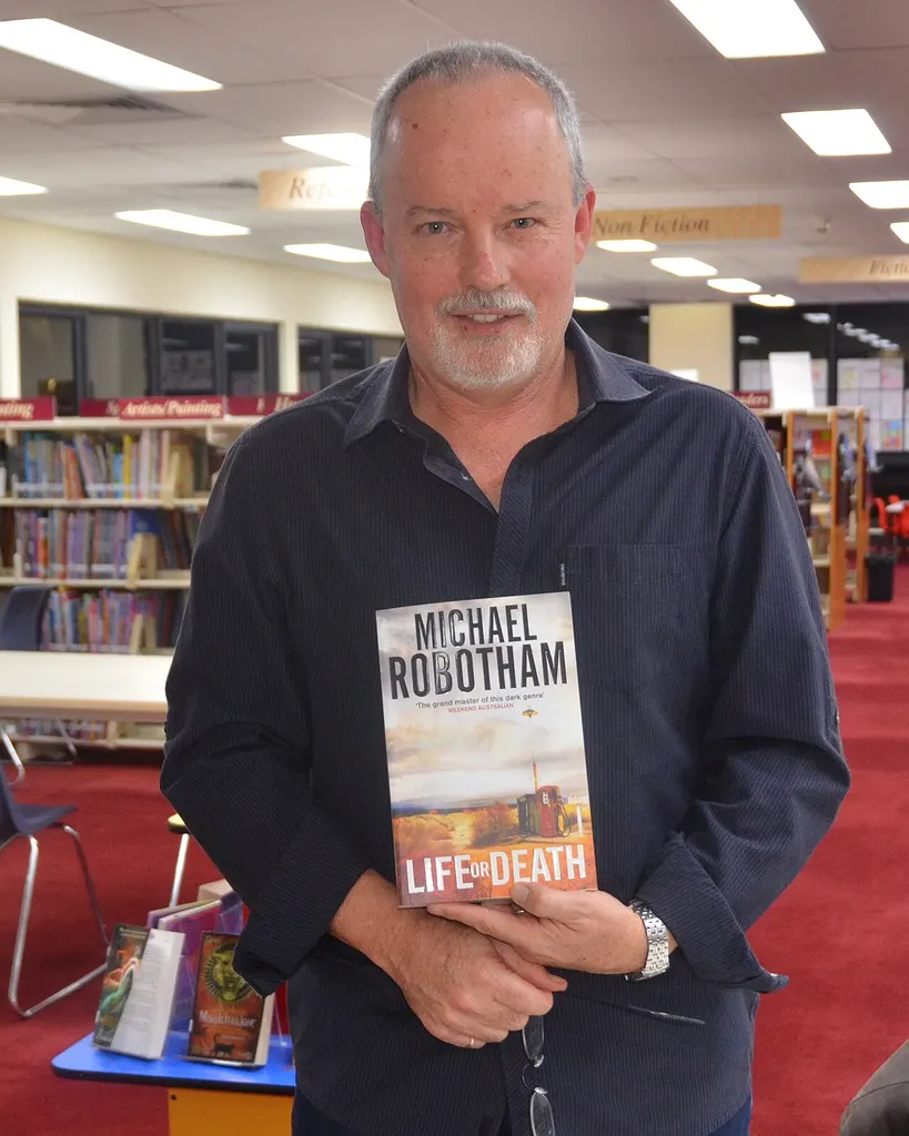 Portrait of Michael Robotham