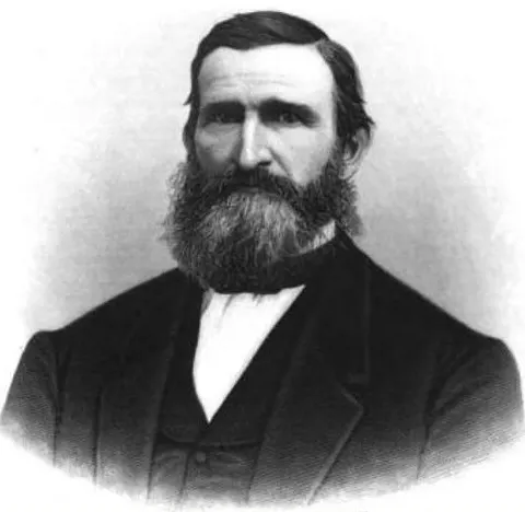 Portrait of John W. Hazelton