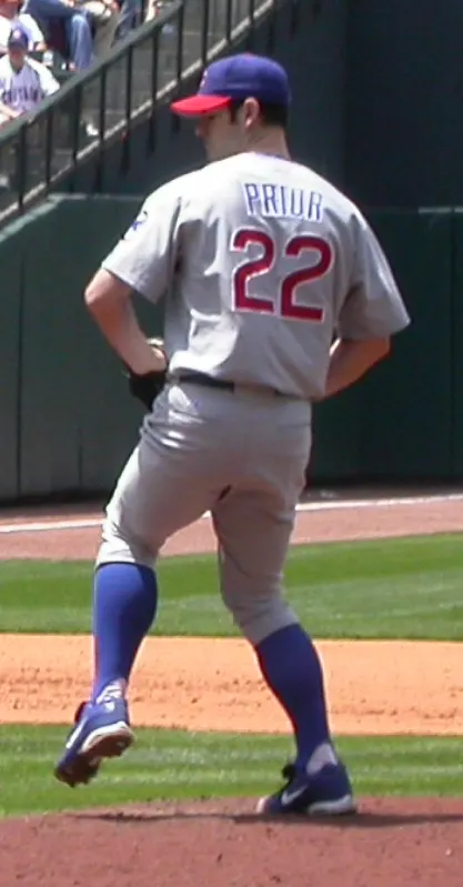 Portrait of Mark Prior