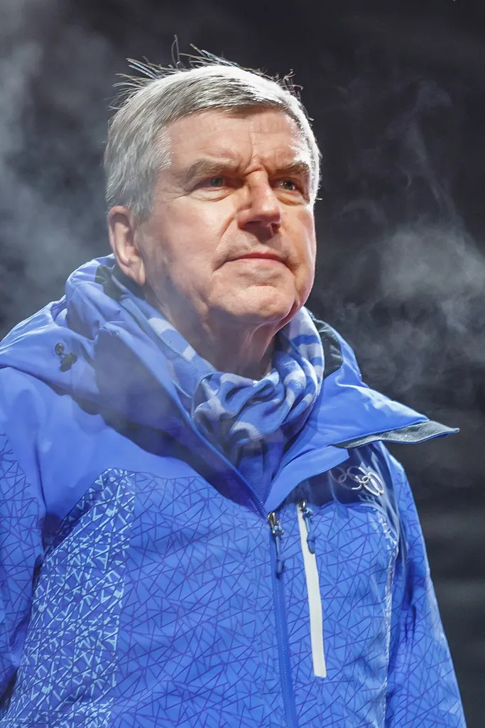 Portrait of Thomas Bach