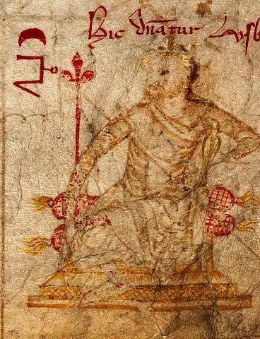 Portrait of Öz Beg Khan