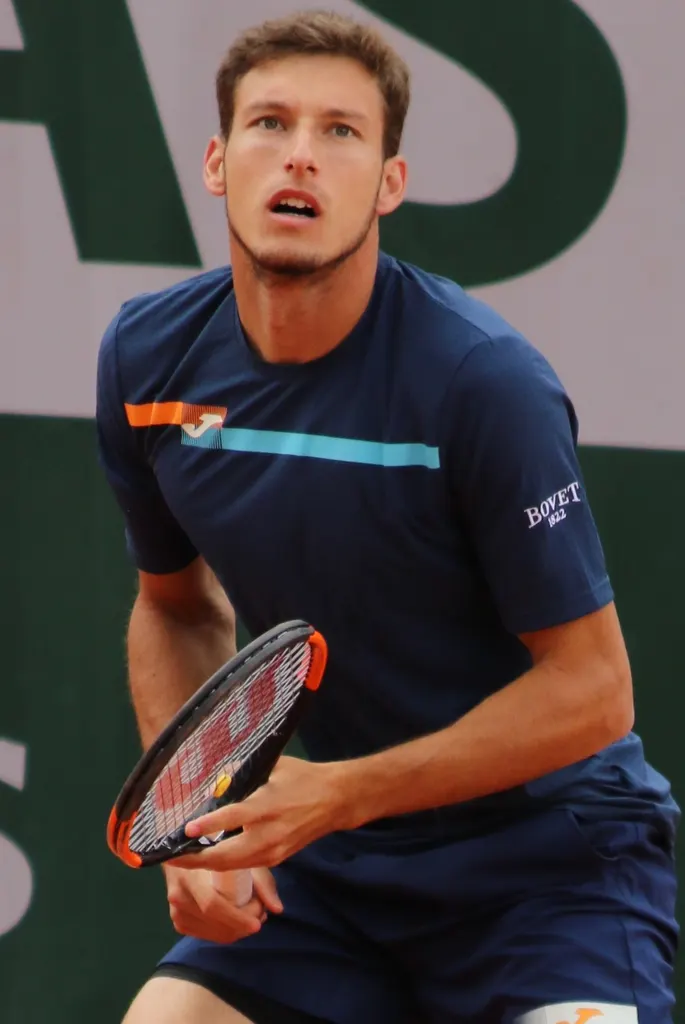 Portrait of Pablo Carreño Busta