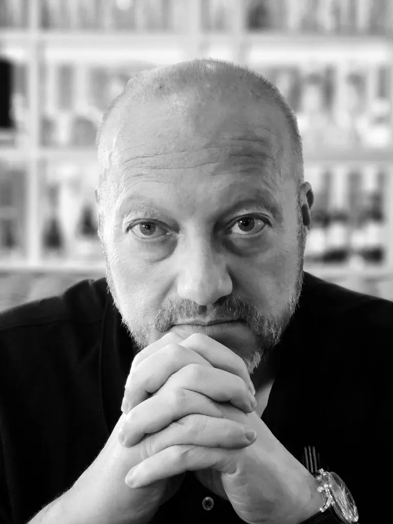 Portrait of Neil De Beer