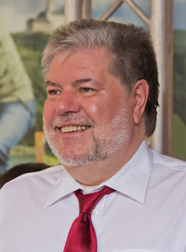Portrait of Kurt Beck