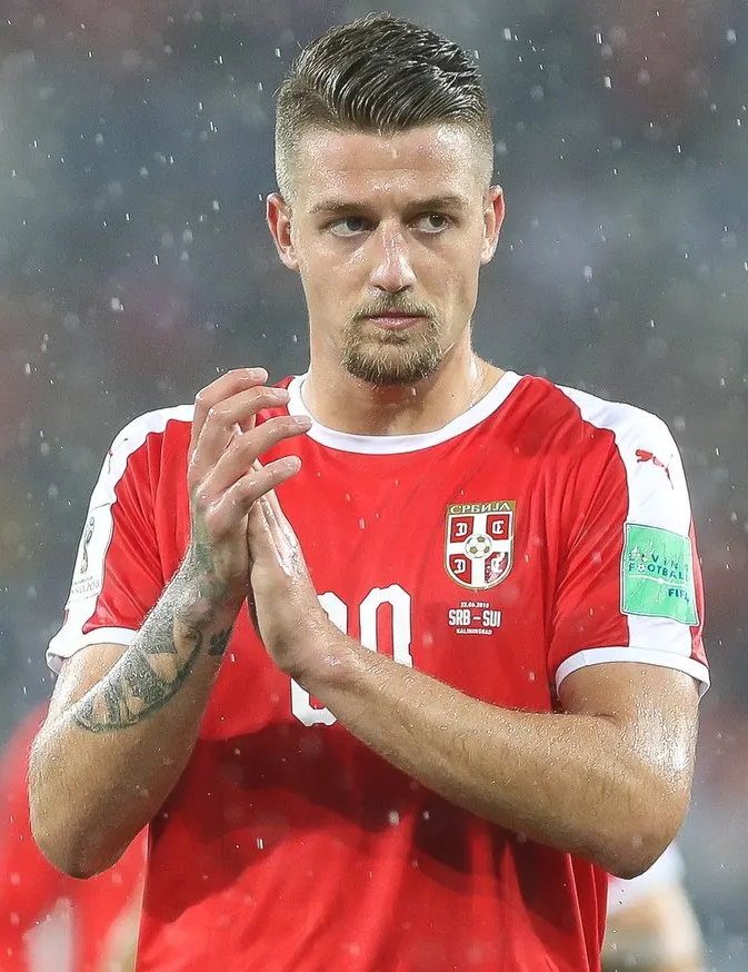Portrait of Sergej Milinković-savić