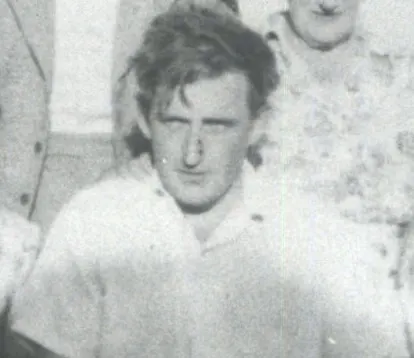 Portrait of James K. Baxter