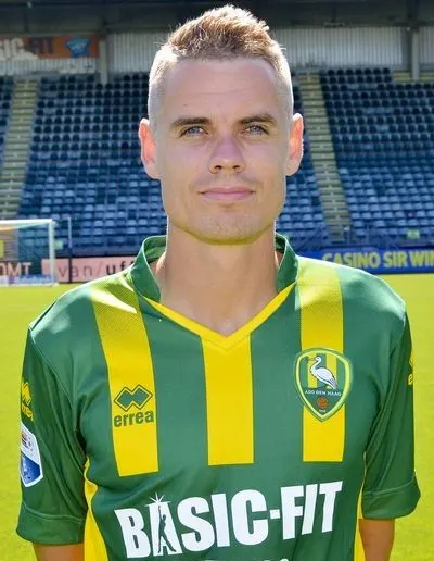 Portrait of Thomas Kristensen