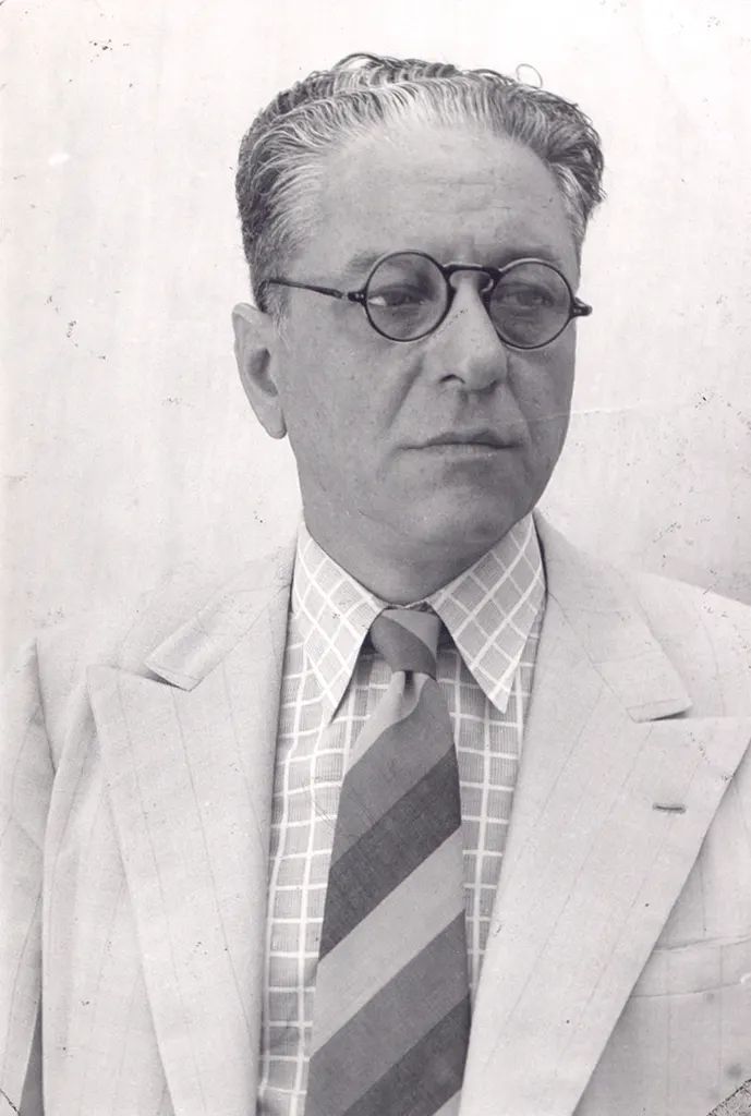 Portrait of Eduardo Martínez Celis