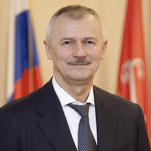 Portrait of Nikolay Tsed