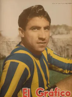 Portrait of Juan Castro