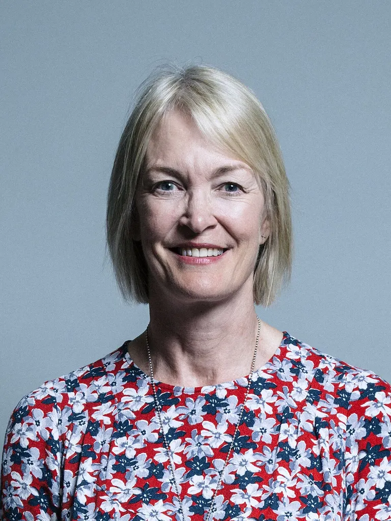 Portrait of Margot James