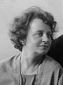 Portrait of Etha Richter
