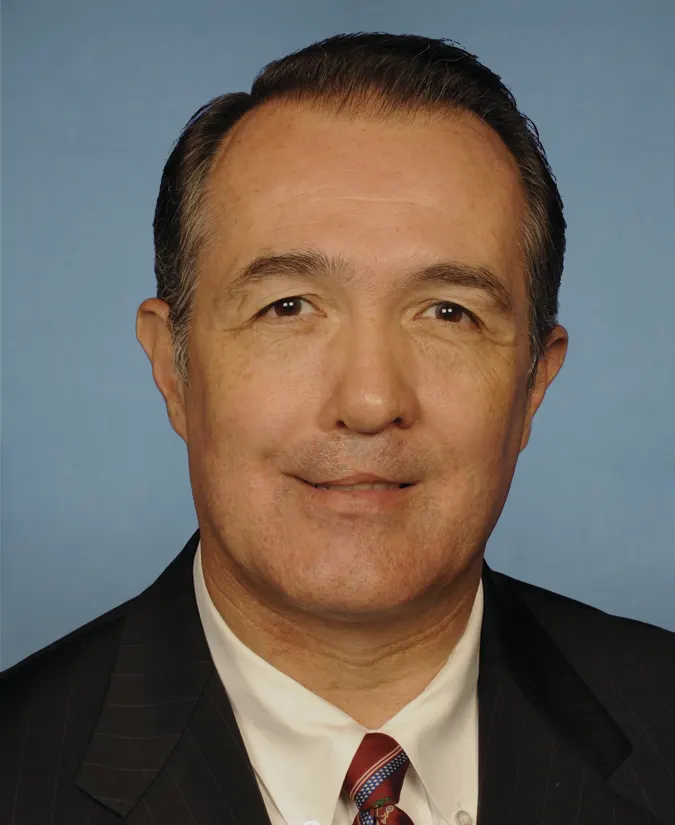 Portrait of Trent Franks