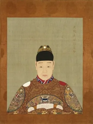 Portrait of Tianqi Emperor
