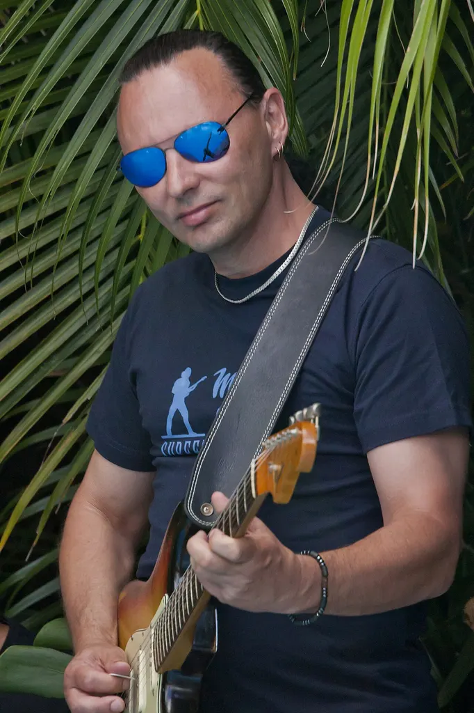 Portrait of Martin Cilia