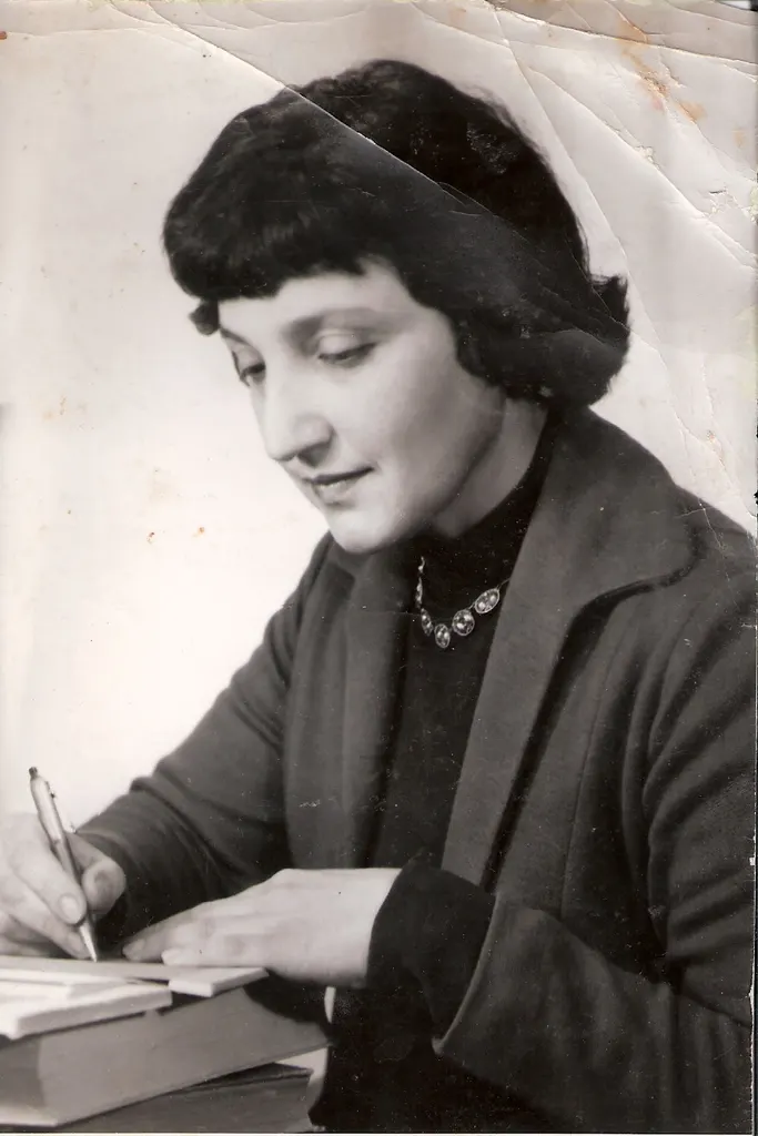 Retrato de Sara Hestrin-lerner