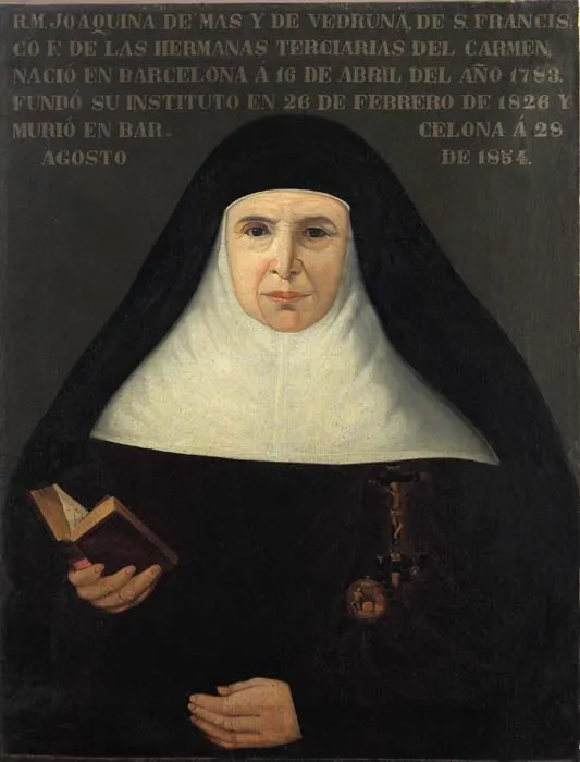 Portrait of Joaquina Vedruna
