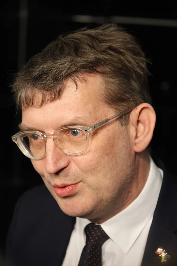Portrait of Troels Lund Poulsen